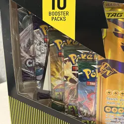 Pokemon Pikachu & Zekrom GX Tag Team Premium Collection Box New Sealed 820650809910 - Image 2