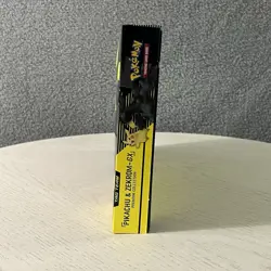 Pokemon Pikachu & Zekrom GX Tag Team Premium Collection Box New Sealed 820650809910 - Image 4