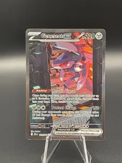 Pokemon Genesect Ex 169/086 Sv: Black Bolt Special Illustration Rare Holo EX - Image 1