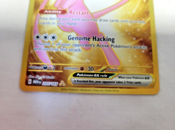 2023 Pokemon Full Art Hyper Rare Holo Mew ex (205/165) Scarlet & Violet (NM) - Image 4