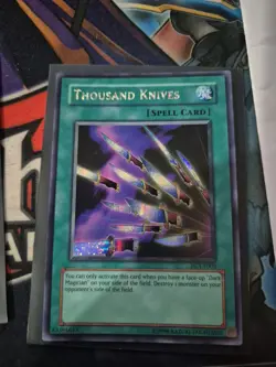 Yu-Gi-Oh! Promo Set Windstorm of Etaqua, Anti-Spell Fragrance, Thousand Knives - Image 5