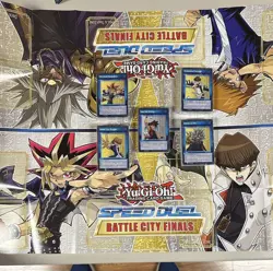 Yugioh Speed Duel Battle City Finals Decks (ALL 5 DECKS SEALED+ PLAYMAT) SBC2 - Image 1