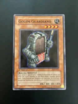 Yu-Gi-Oh! Comune 1ª Ed Ita Fet-it025 Golem Guardiano Near Mint - Image 1