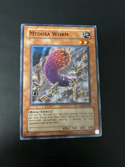 Yu Gi Oh Medusa Worm Tlm-en022 Common Eng - Image 1