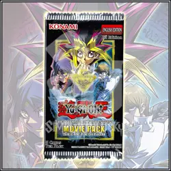 YuGiOh THE DARK SIDE OF DIMENSIONS MOVIE PACK SECRET EDITION MVP1 1st Edition 🔥 - Image 1