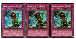 Yugioh- 3X Ninjitsu Art of Decoy - Common - Unlimited - SOD-EN052 - Near Mint - Image 1