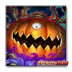 PRE-SALE YUGIOH x1 MZMU-EN001 PUMPKING THE KING OF GRAVE GHOSTS SECRET RARE 1st - Image 1