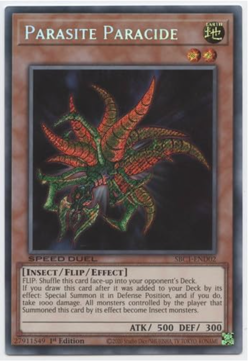 Yu-Gi-Oh! - Parasite Paracide - SBC1-END02 - Secret Rare - 1st Edit. - NM/M - Image 1