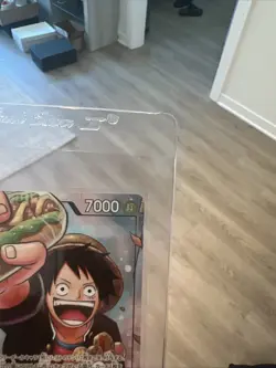 Monkey D. Luffy One Piece Card Game P-075 Saikyo Jump Promo Card Japanese - Image 4