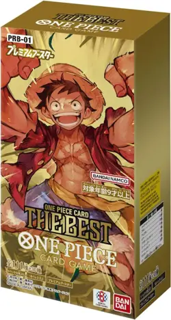 ONE PIECE Card Game Premium Booster ONE PIECE CARD THE BEST PRB-01 Box Japan - Image 2