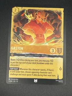 Disney Lorcana - Whispers in the Well Common/Uncommon Single card- Selection - Image 2