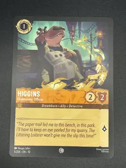 Disney Lorcana - Whispers in the Well Common/Uncommon Single card- Selection - Image 4