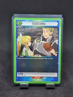Barbecue UE07BT Sword Art Online UE07BT/SAO-1-098 Union Arena - Image 1