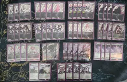 English Union Arena NIKKE Purple Doro Dorothy Pilgrim Inherit Deck + 3x Doro AP - Image 1