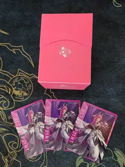 English Union Arena NIKKE Purple Doro Dorothy Pilgrim Inherit Deck + 3x Doro AP - Image 2