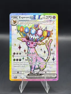 Espeon ex SVP175 Sv: Scarlet & Violet Promo Cards Holo - Image 1