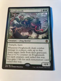 FROGHEMOTH mtg NM-M Adventures in Forgotten Realms 1 Rare Card - Image 1