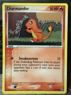 Sachiko Adachi Charmander - Power Keepers 48/108 Pokemon Card LP - Image 1