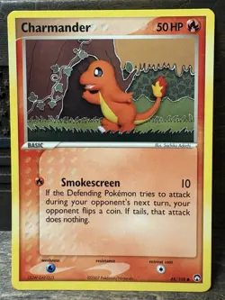 Sachiko Adachi Charmander - Power Keepers 48/108 Pokemon Card LP - Image 3