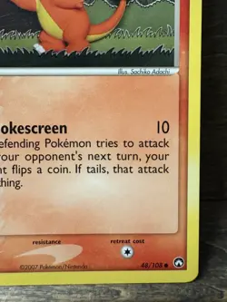 Sachiko Adachi Charmander - Power Keepers 48/108 Pokemon Card LP - Image 5