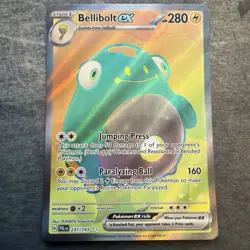 Bellibolt ex - 237/193 - Pokemon Paldea Evolved Full Art Ultra Rare Card LP - Image 1