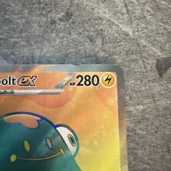 Bellibolt ex - 237/193 - Pokemon Paldea Evolved Full Art Ultra Rare Card LP - Image 2