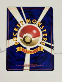 Ditto Holo Japanese Fossil Pokemon Card WOTC - Image 2