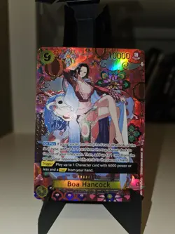 Boa Hancock OP14-112 EN (SP) The Azure Sea's Seven One Piece Card - NM - Image 1