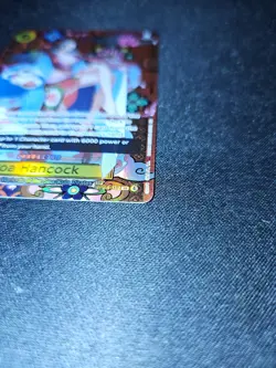 Boa Hancock OP14-112 EN (SP) The Azure Sea's Seven One Piece Card - NM - Image 4