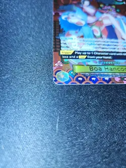 Boa Hancock OP14-112 EN (SP) The Azure Sea's Seven One Piece Card - NM - Image 5