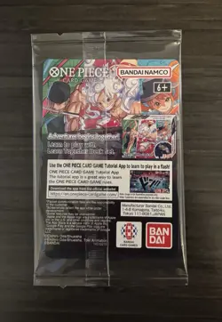 Bandai Namco One Piece Card Game US Voyage Monkey D. Luffy 3 Card Deck Set - Image 2
