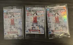 Bandai Namco One Piece Card Game US Voyage Monkey D. Luffy 3 Card Deck Set - Image 3