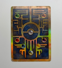 Pokemon TCG Ancient Mew Promo Holo Rare Vintage Card Damaged - Image 2