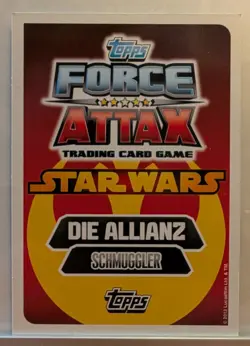 Topps Star Wars Force Attax Movie Card Serie 3 | HAN SOLO - LE2 - deutsch - Image 2