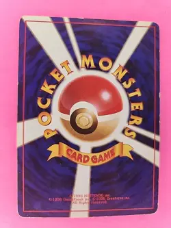 Moltres Holo Japanese Fossil Pokemon Card WOTC - Image 2