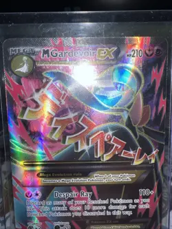 Pokemon TCG M Gardevoir EX Full Art 112/114 Steam Siege Ultra Rare Card - Image 4