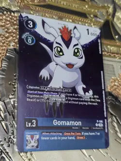 Digimon Card Game Gomamon Promo Digimon Promotion Cards P - 196 - Image 1