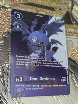 Digimon Card Game DemiDevimon Promo Digimon Promotion Cards P - 198 - Image 1