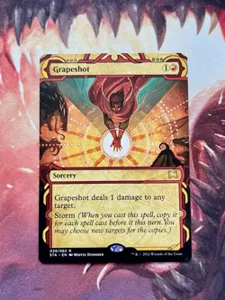MTG Grapeshot Mystical Archive Strixhaven Magic The Gathering Card NM ☄ - Image 1