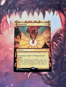 MTG Grapeshot Mystical Archive Strixhaven Magic The Gathering Card NM ☄ - Image 2