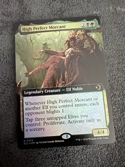 High Perfect Morcant (Extended Art) Lorwyn Eclipsed Foil - Image 1