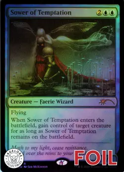MTG Sower of Temptation (120) | NM Foil | Secret Lair Seb McKinnon {SLD} - Image 1