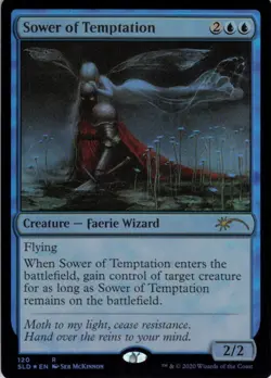 MTG Sower of Temptation (120) | NM Foil | Secret Lair Seb McKinnon {SLD} - Image 2
