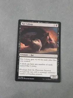 Rat Colony Dominaria Regular - Image 1