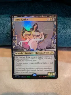 FOIL Teysa Karlov ~ Multiverse Legends Magic MTG - Image 1