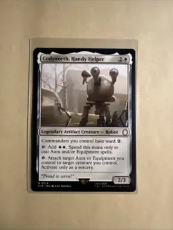 MTG Codsworth, Handy Helper PIP 0014 R NM Regular - Image 1