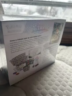 Pokemon TCG Scarlet & Violet Prismatic Evolutions Elite Trainer Box - Image 3