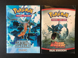 9 Pokemon Trading Card Game TCG Rulebook Manual EX Diamond & Pearl Platinum - Image 4