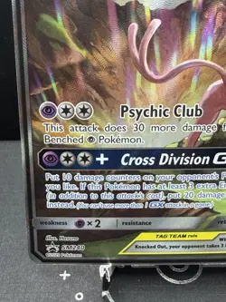 Pokemon TCG Sun & Moon Espeon Deoxys GX SM240 Full Art Black Star Promo NM! - Image 5