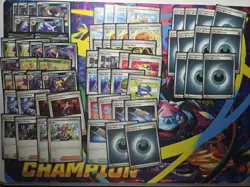 Pokemon TCG Mega Gengar EX Tournament Ready Preconstructed Deck - Image 1